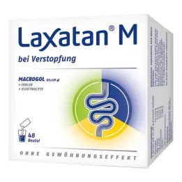 LAXATAN M Oral uygulama için bir süspansiyonun hazırlanması için granüller, 48 adet