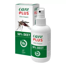 CARE PLUS Böcek Önleyici Deet Sprey %50, 200 ml