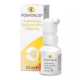 POSIFORLID Göz spreyi, 15 ml