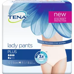 TENA LADY Pantolon artı M, 12 adet