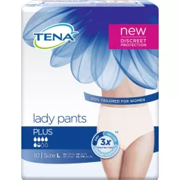 TENA LADY Pantolon artı L, 10 adet