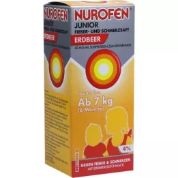 NUROFEN Ateş ve ağrı suyu çilek 40 mg/ml, 150 ml