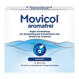 MOVICOL Ağız yoluyla kullanıma uygun aroma içermeyen toz MP, 10 adet