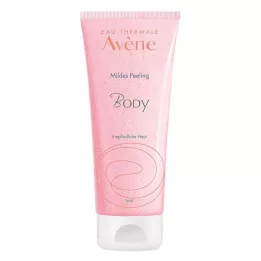 AVENE Vücut yumuşak peeling jeli, 200 ml