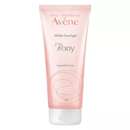 AVENE Vücut için yumuşak duş jeli, 200 ml