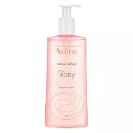 AVENE Vücut için yumuşak duş jeli, 500 ml