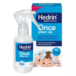 HEDRIN Bir Kez Sprey Jel, 60 ml
