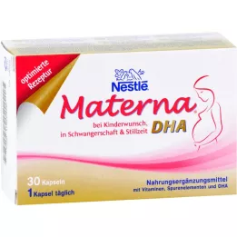 NESTLE Materna DHA, 30 adet