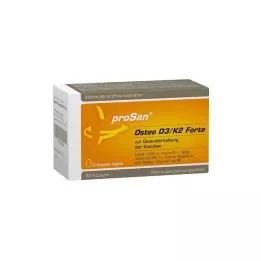 PROSAN Osteo D3/K2 Forte kapsülleri, 60 adet
