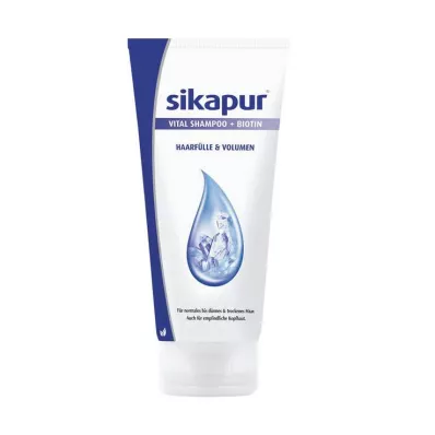 SIKAPUR Şampuan, 200 ml SIKAPUR Şampuan, 200 ml