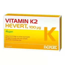 VITAMIN K2 HEVERT 100 μg kapsül, 60 adet