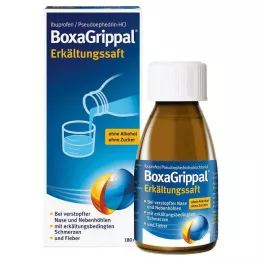 BOXAGRIPPAL Soğuk Şurup, 180 ml