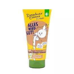 DE Dreckspatz duş jeli Her şey yoluna girecek, 200 ml