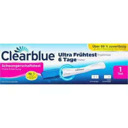 CLEARBLUE Gebelik testi erken teşhis, 1 adet