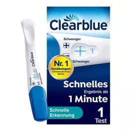CLEARBLUE Gebelik testi hızlı tespit, 1 adet