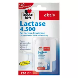 DOPPELHERZ Laktaz 4.500 tablet, 120 adet