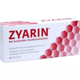 ZYARIN Tabletler, 40 adet