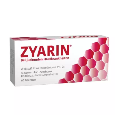 ZYARIN Tabletler, 80 adet ZYARIN Tabletler, 80 adet