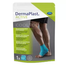 DERMAPLAST Aktif CoolFix bandaj 6 cmx4 m, 1 adet