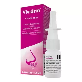 VIVIDRIN Azelastin 1 mg/ml burun spreyi solüsyonu, 10 ml