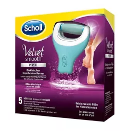 SCHOLL Kadife pürüzsüz Pedi Pro, 1 adet
