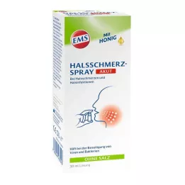 EMSER Akut boğaz ağrısı spreyi, 30 ml