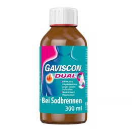 GAVISCON Dual 500mg/213mg/325mg Oral Süspansiyon, 300 ml