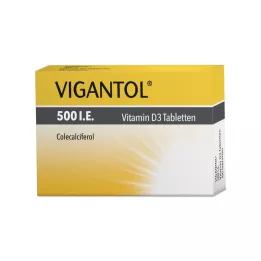 VIGANTOL 500 I.E. Vitamin D3 tablet, 100 adet