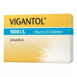 VIGANTOL 1.000 IU Vitamin D3 tablet, 200 adet