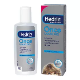 HEDRIN Bir Kez Sıvı Jel, 100 ml