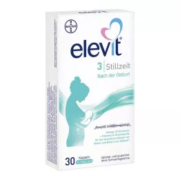 ELEVIT 3 adet yumuşak emzirme kapsülü, 30 adet