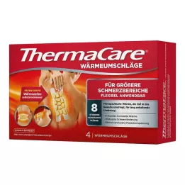 THERMACARE daha büyük ağrı bölgeleri için 4 adet