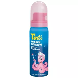 TINTI Yıkama köpüğü pembe, 1 adet