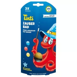 TINTI Sihirli Banyo 3lü paket, 3X40 gr