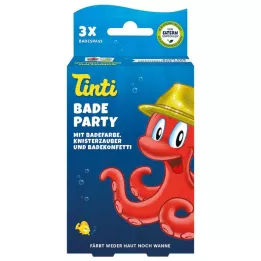 TINTI 3lü banyo partisi paketi, 1 adet