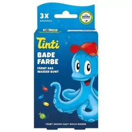 TINTI 3lü banyo rengi paketi, 3X4,5 g