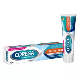 COREGA ultra yapışkan krem güçlü tutuş, 40 gr