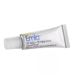 EMLA 25 mg/g + 25 mg/g krem + 2 Tegaderm yaması, 5 g