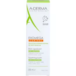 A-DERMA EXOMEGA CONTROL Cilt rahatlatıcı banyo, 250 ml