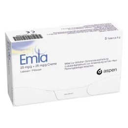 Emla krem + Tegaderm alçı, 5X5 g