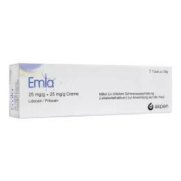 EMLA 25 mg/g + 25 mg/g krem, 30 g