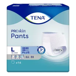 TENA PANTS artı L tek kullanımlık pantolon, 14 adet