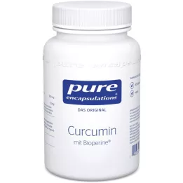 PURE ENCAPSULATIONS Bioperine kapsüllü kurkumin, 60 adet
