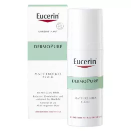 EUCERIN DermoPure matlaştırıcı sıvı, 50 ml