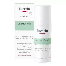 EUCERIN DermoPure terapiye eşlik eden nemlendirici, 50 ml