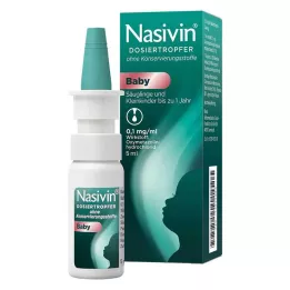 NASIVIN Kons.Baby olmadan dozlama damlalığı, 5 ml
