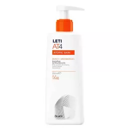 LETI AT4 Duş ve Banyo Jeli, 250 ml