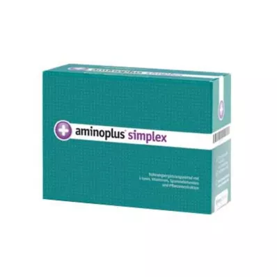AMINOPLUS simpleks tozu, 7 adet AMINOPLUS simpleks tozu, 7 adet