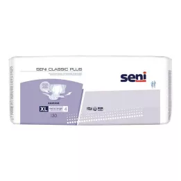 SENI Classic Plus idrar kaçırma pantolonu XL beden, 30 parça