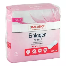 GEHE BALANCE Tabanlık normal, 24 parça